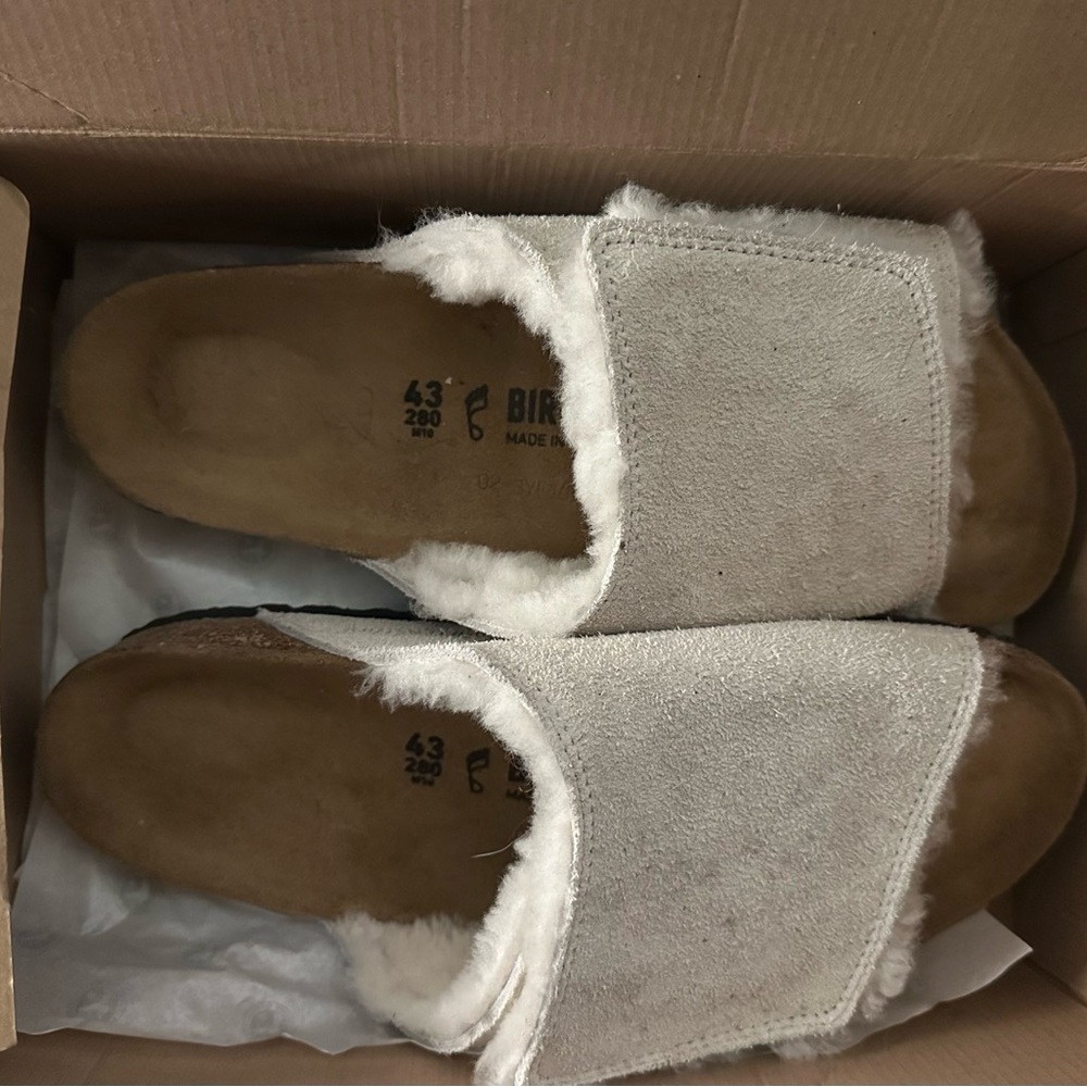 Stussy Birkenstock solana slide clog